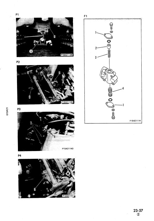 Komatsu D85A-21, Komatsu D85E-21, Komatsu D85P-21 Bulldozer Workshop Manual - Image 6