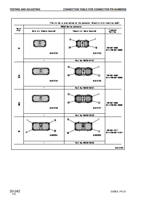 Komatsu D39EX-21, Komatsu D39PX-21 Workshop Repair Manual - Image 7