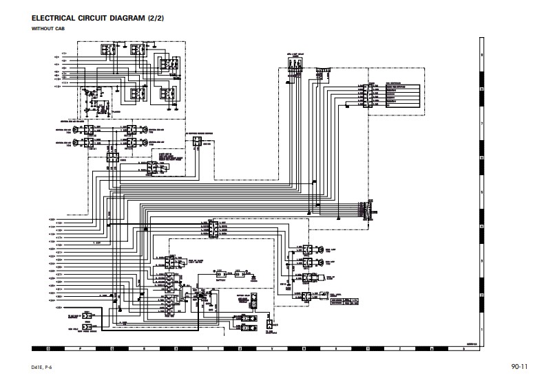 Komatsu D41E-6 , Komatsu D41P-6 Bulldozer Workshop Manual - Image 7