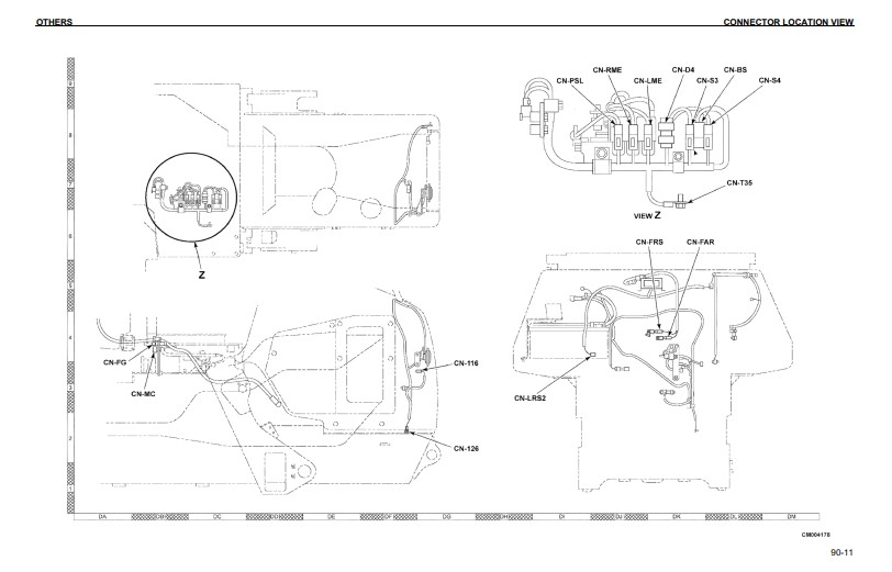 Komatsu D51EXi-22 , Komatsu D51PXi-22 Bulldozer Workshop Manual - Image 7