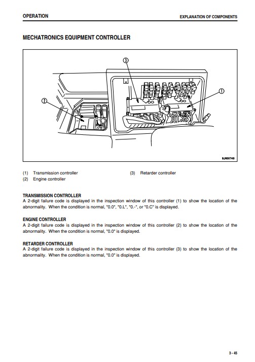 Komatsu HM300-1 Operation and Maintenance Manual - Image 4