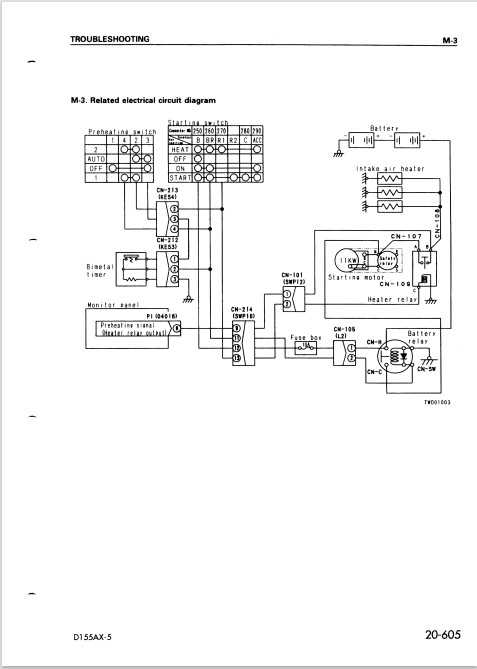 Komatsu D155AX-5 Japan Bulldozer Workshop Manual - Image 7