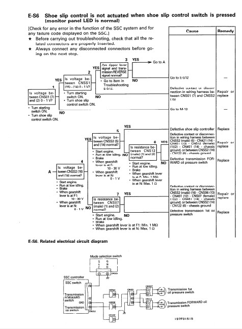 Komatsu D275A-2 Japan Bulldozer Workshop Manual - Image 7