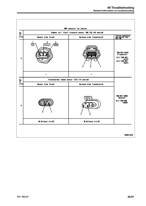 Komatsu D37EXi-23, Komatsu D37PXi-23, Komatsu D39EXi-23, Komatsu D39PXi-23 Workshop Manual - Image 8