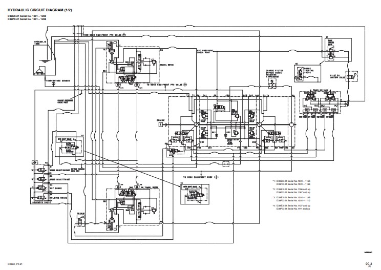Komatsu D39EX-21, Komatsu D39PX-21 Workshop Repair Manual - Image 8
