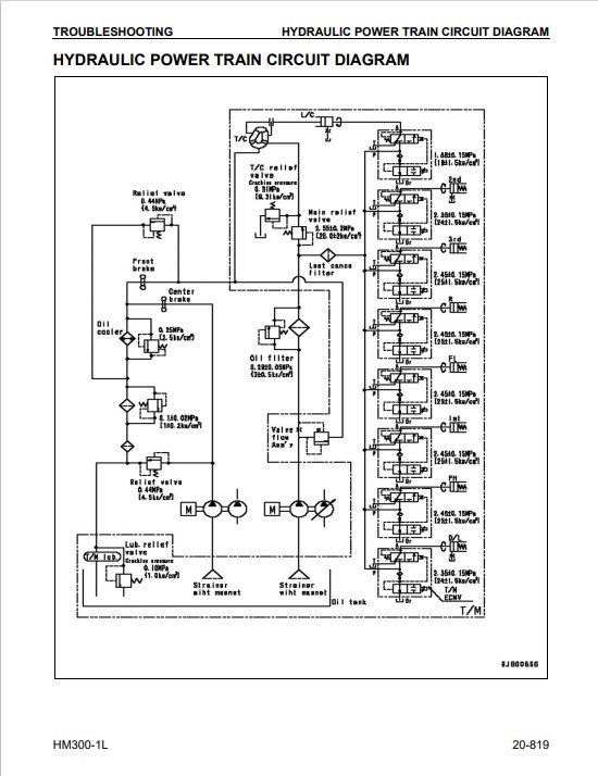 Komatsu HM300-1 Dump truck Workshop Manual - Image 3