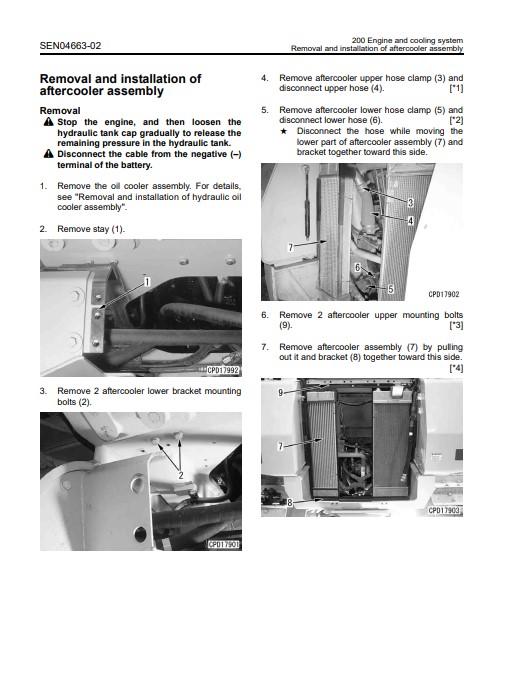 Komatsu D39EX-22, Komatsu D39PX-22 Workshop Repair Manual - Image 9