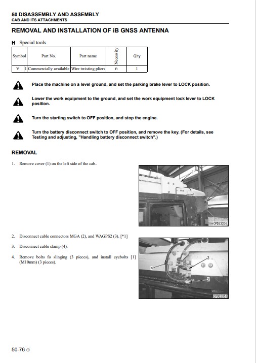Komatsu D51EXi-22 , Komatsu D51PXi-22 Bulldozer Workshop Manual - Image 8