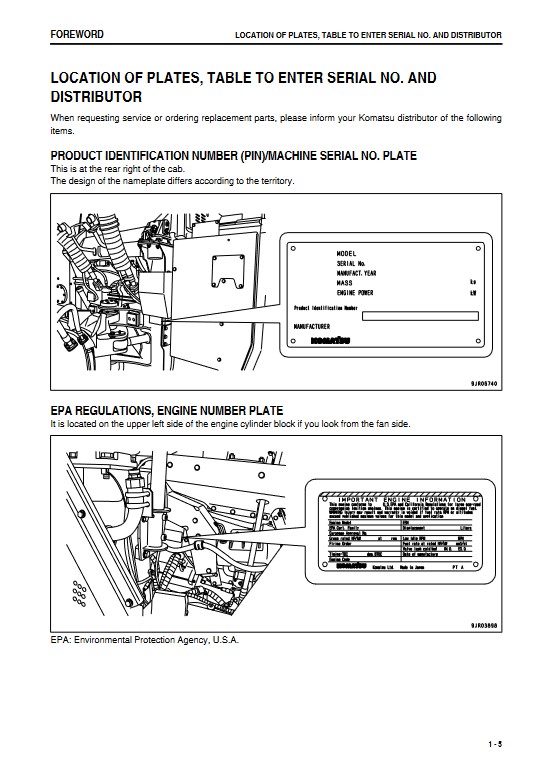 Komatsu HM300-2 Japan Dump Truck Operation and Maintenance Manual - Image 3