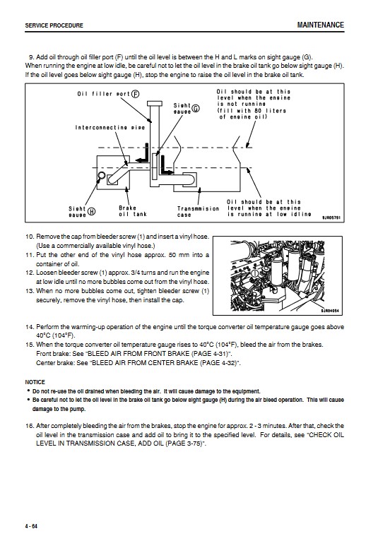 Komatsu HM300-2 Japan Operation and Maintenance Manual - Image 3