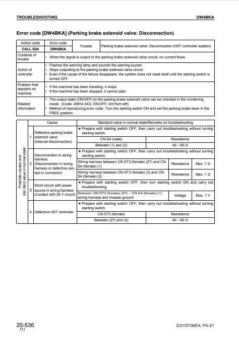 Komatsu D31EX-21, D31PX-21, D37EX-21, D37PX-21, D39EX-21, D39PX-21 Bulldozer Workshop Manual - Image 8