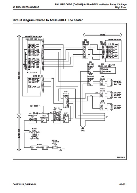 Komatsu D61EXi-24, Komatsu D61PXi-24 Japan Bulldozer Workshop Manual - Image 8