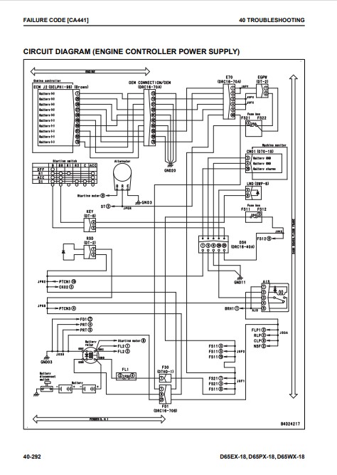 Komatsu D65EX-18, Komatsu D65PX-18, Komatsu D65WX-18 Bulldozer Workshop Manual - Image 8