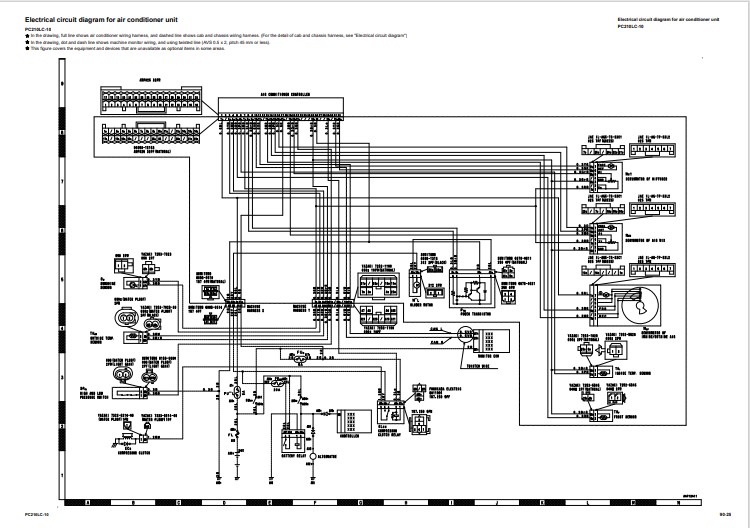 Komatsu PC210LC-10 Excavator Workshop Manual - Image 8