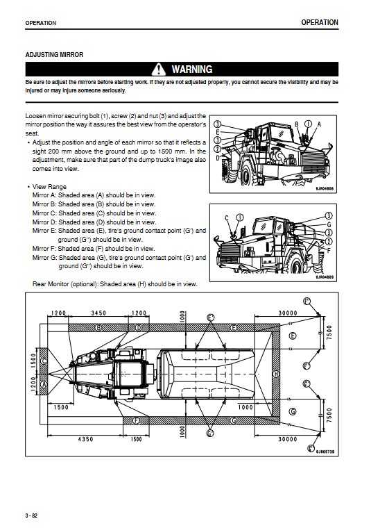 Komatsu HM300-2 Japan Dump Truck Operation and Maintenance Manual - Image 5