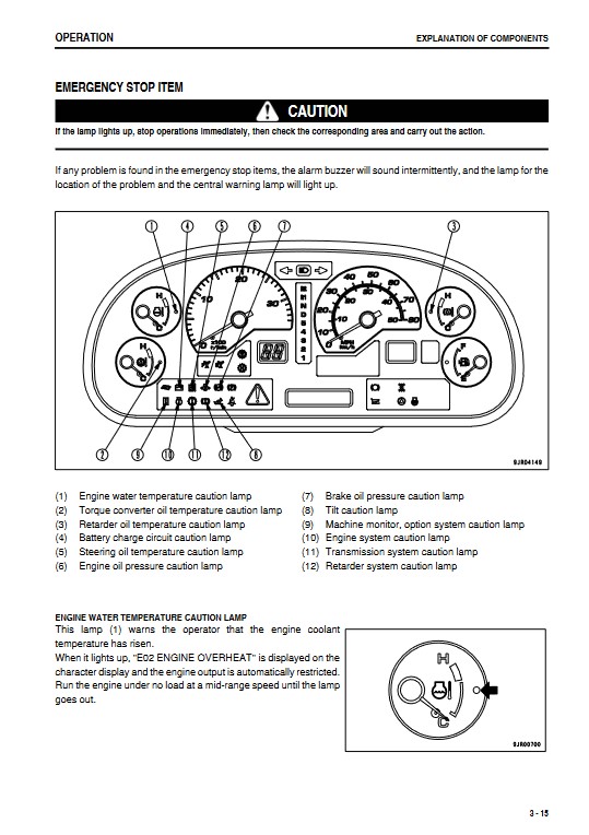 Komatsu HM300-2 Japan Dump Truck Operation and Maintenance Manual - Image 5