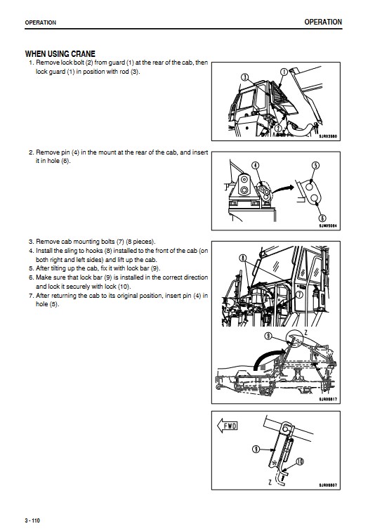 Komatsu HM300-2 Japan Operation and Maintenance Manual - Image 4