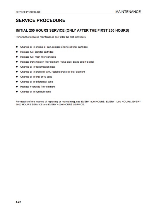 Komatsu HM250-2 Dump truck Operation and Maintenance Manual - Image 4