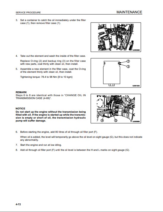 Komatsu HM250-2 Dump truck Operation and Maintenance Manual - Image 5