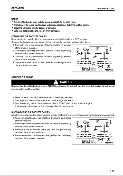 Komatsu HM300-1 Japan Dump Truck Operation and Maintenance Manual - Image 6