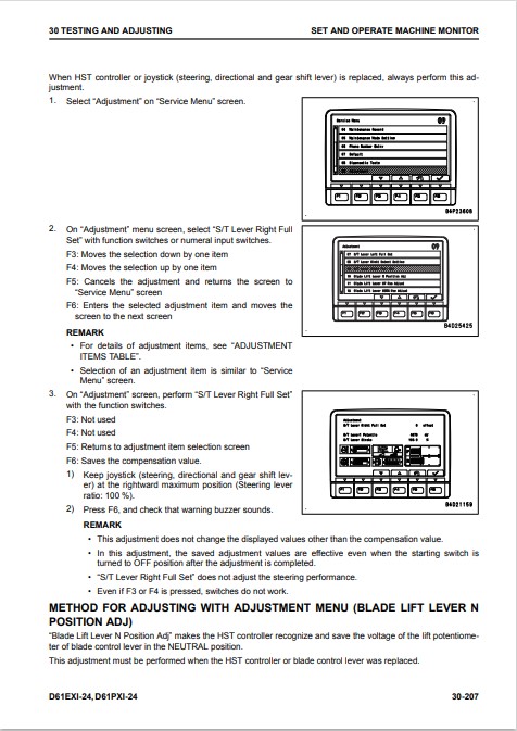 Komatsu D61EXi-24, Komatsu D61PXi-24 Japan Bulldozer Workshop Manual - Image 10