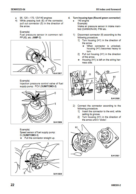 Komatsu HM300-2 Japan Dump Truck Workshop Manual - Image 6