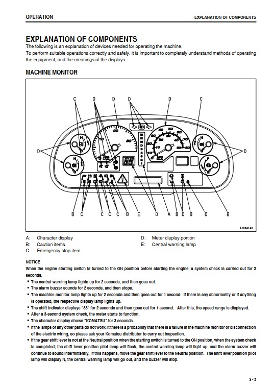 Komatsu HM300-2 Japan Dump Truck Operation and Maintenance Manual - Image 4
