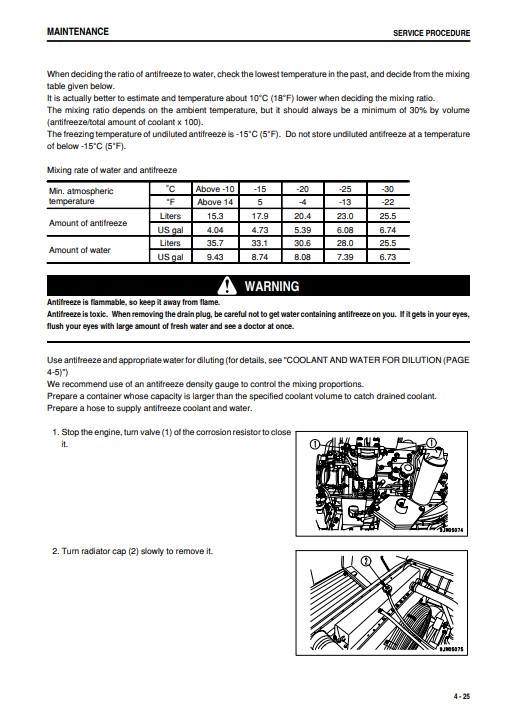 Komatsu HM300-1 Operation and Maintenance Manual - Image 6