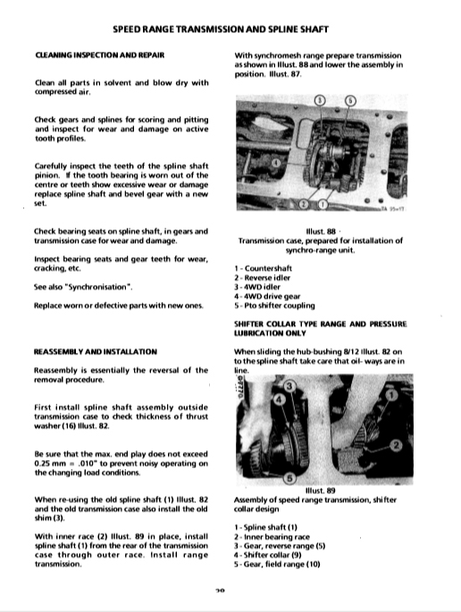 Case 956, Case 1056, Case 956XL, Case 1056XL Tractors Workshop Manual - Image 5