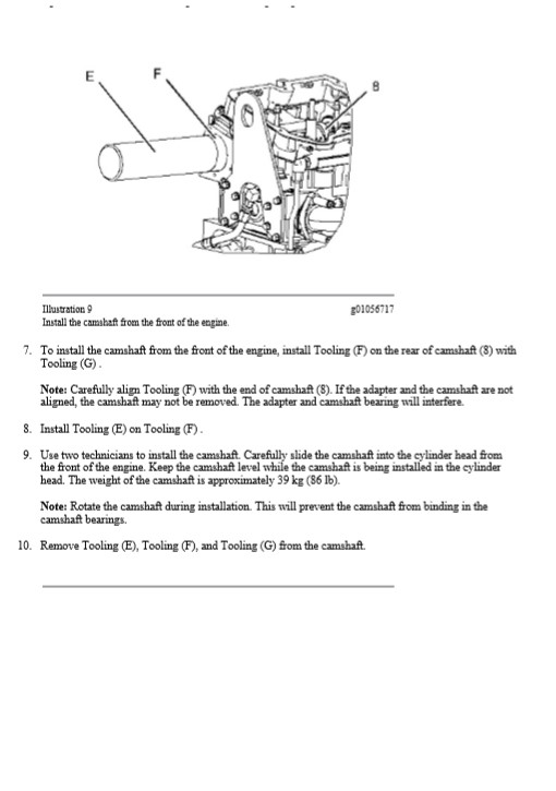 Caterpillar C15 Highway Engines Disassembly and Assembly Manual - Image 3