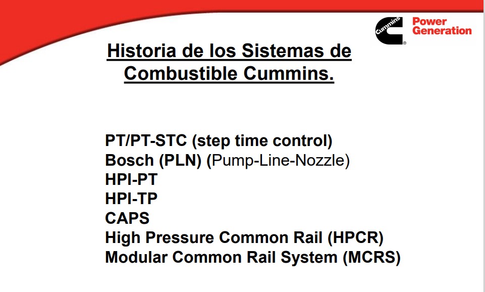 Cummins PT Fuel System Technical Training Manual - Image 2