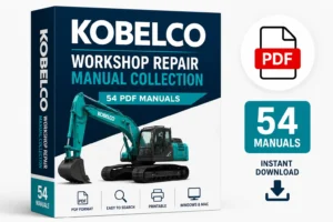 Kobelco Workshop Repair Manual Collection PDF Download for SK Series Excavators Service and Repair Manuals