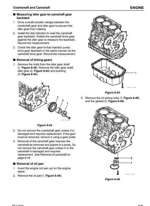 Komatsu 3D88E-7 Engine Series Workshop Manual - Image 7