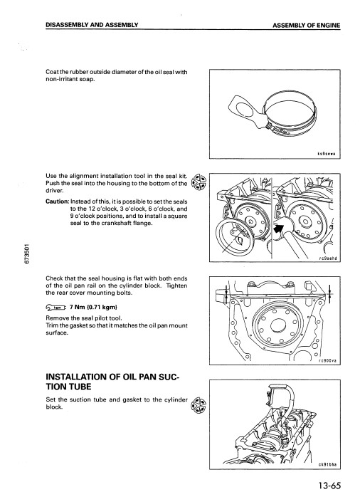 Komatsu 102 Engine Series Workshop Manual - Image 4