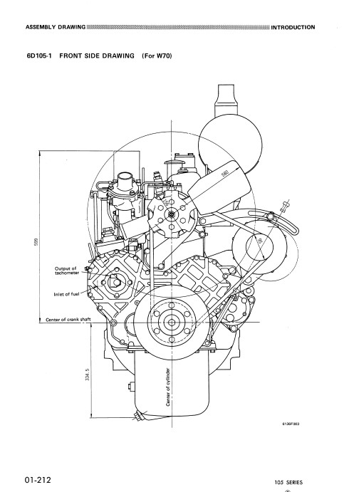 Komatsu 105 Engine Series Workshop Manual - Image 8