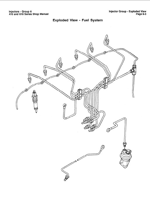 Komatsu KDC410, Komatsu KDC610 Engine Series Workshop Manual - Image 5