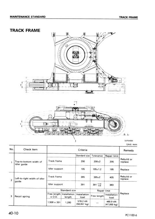 Komatsu PC1100-6, Komatsu PC1100SP-6, Komatsu PC1100LC-6 Workshop Repair Manual - Image 3
