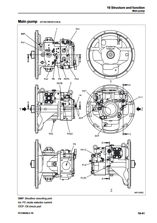 Komatsu PC138USLC-10 Excavator Workshop Repair Manual - Image 4