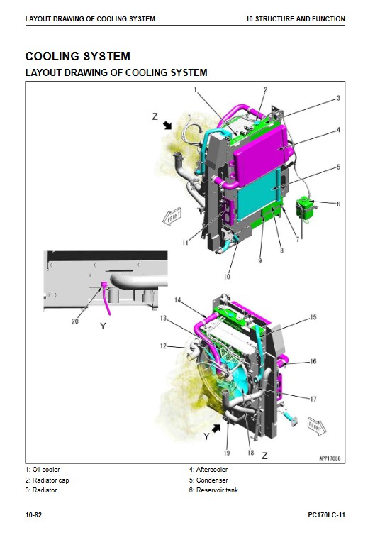 Komatsu PC170LC-11 Excavator Workshop Repair Manual - Image 3