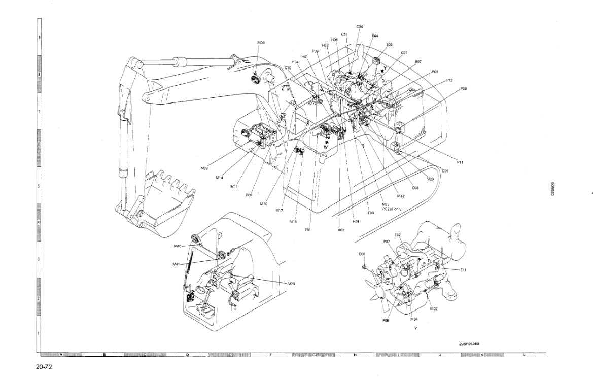 Komatsu PC200-6, Komatsu PC200LC-6, Komatsu PC220-6, Komatsu PC220LC-6 Workshop Repair Manual - Image 3