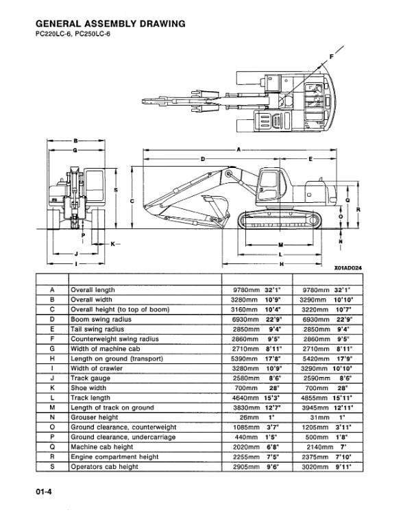 Komatsu PC200-6, Komatsu PC200LC-6, Komatsu PC210LC-6, Komatsu PC220LC-6, Komatsu PC250LC-6 Workshop Repair Manual - Image 3