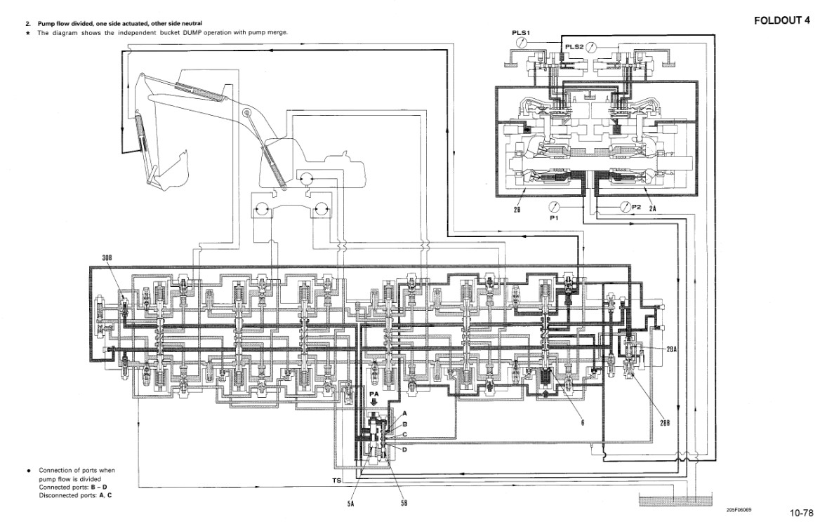 Komatsu PC200-6, Komatsu PC200LC-6, Komatsu PC210LC-6, Komatsu PC220LC-6, Komatsu PC250LC-6 Workshop Repair Manual - Image 3