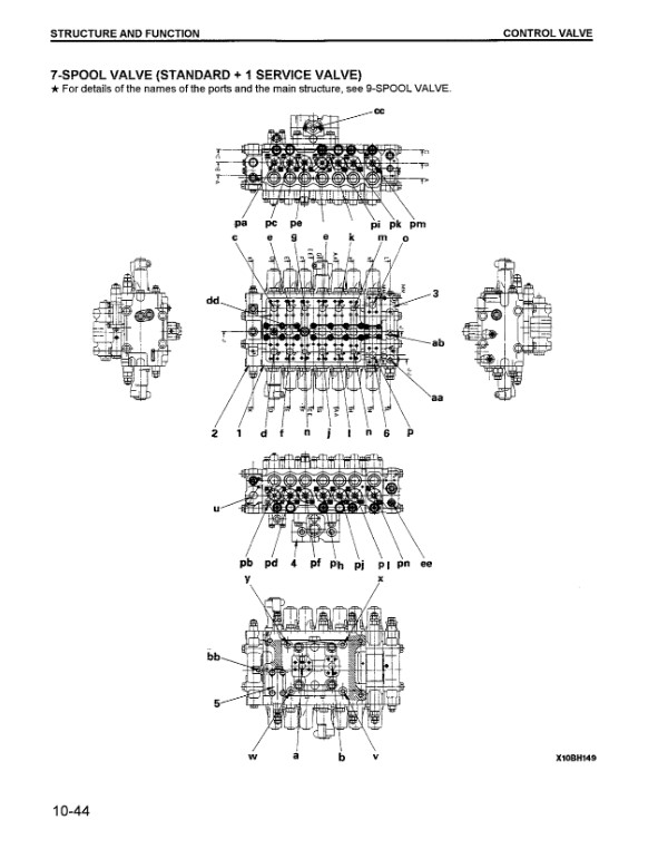 Komatsu PC200-6, Komatsu PC200LC-6, Komatsu PC210LC-6, Komatsu PC220LC-6, Komatsu PC250LC-6 Workshop Repair Manual - Image 4