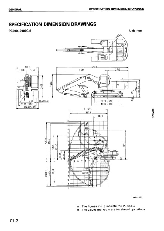 Komatsu PC200-6, Komatsu PC210-6, Komatsu PC220-6, Komatsu PC230-6 Series Workshop Repair Manual - Image 5