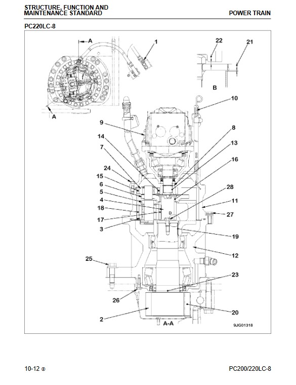 Komatsu PC200LC-8, Komatsu PC220LC-8 Workshop Repair Manual - Image 6