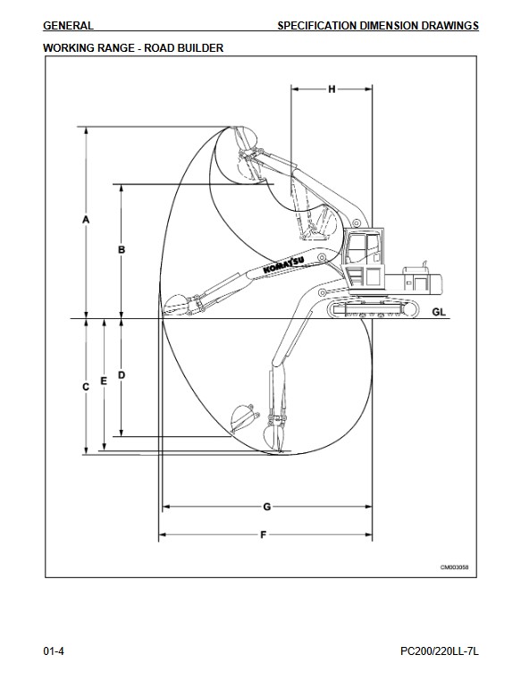 Komatsu PC200LL-7L, Komatsu PC220LL-7L Workshop Repair Manual - Image 5
