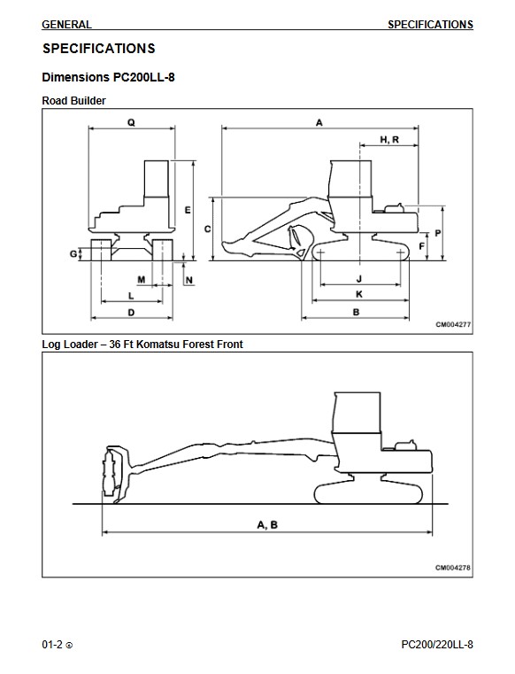 Komatsu PC200LL-8, Komatsu PC220LL-8 Workshop Repair Manual - Image 5