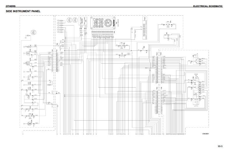 Komatsu WB142-5 USA Backhoe Loader Workshop Manual - Image 4