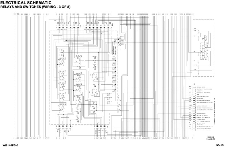 Komatsu WB146PS-5 USA Backhoe Loader Workshop Manual - Image 5
