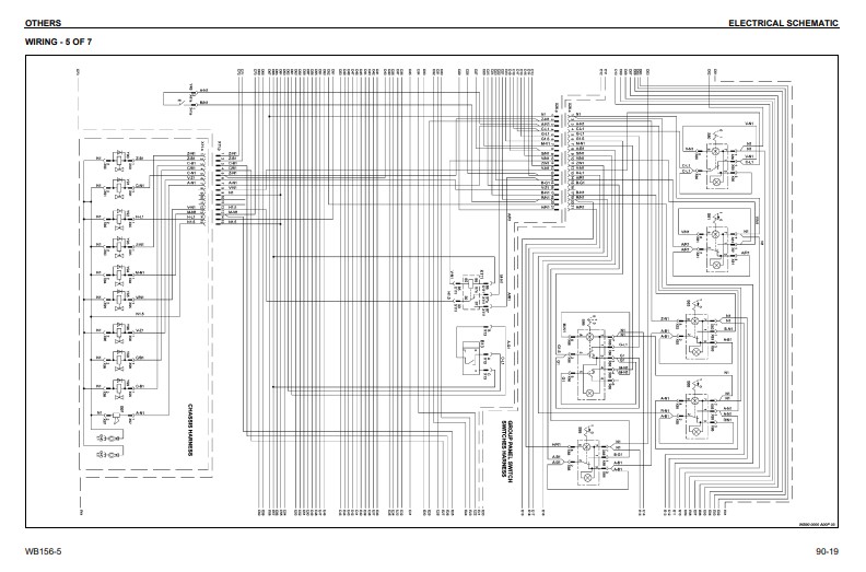 Komatsu WB156-5 USA Backhoe Loader Workshop Manual - Image 5